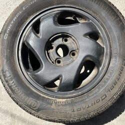 4 Honda Rims And Tires