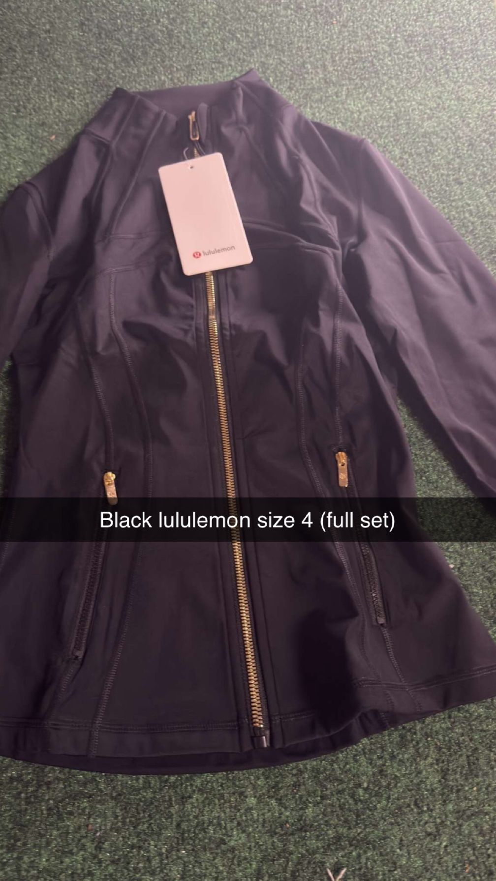 Black Lululemon