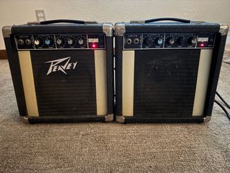 two peavey decade amps