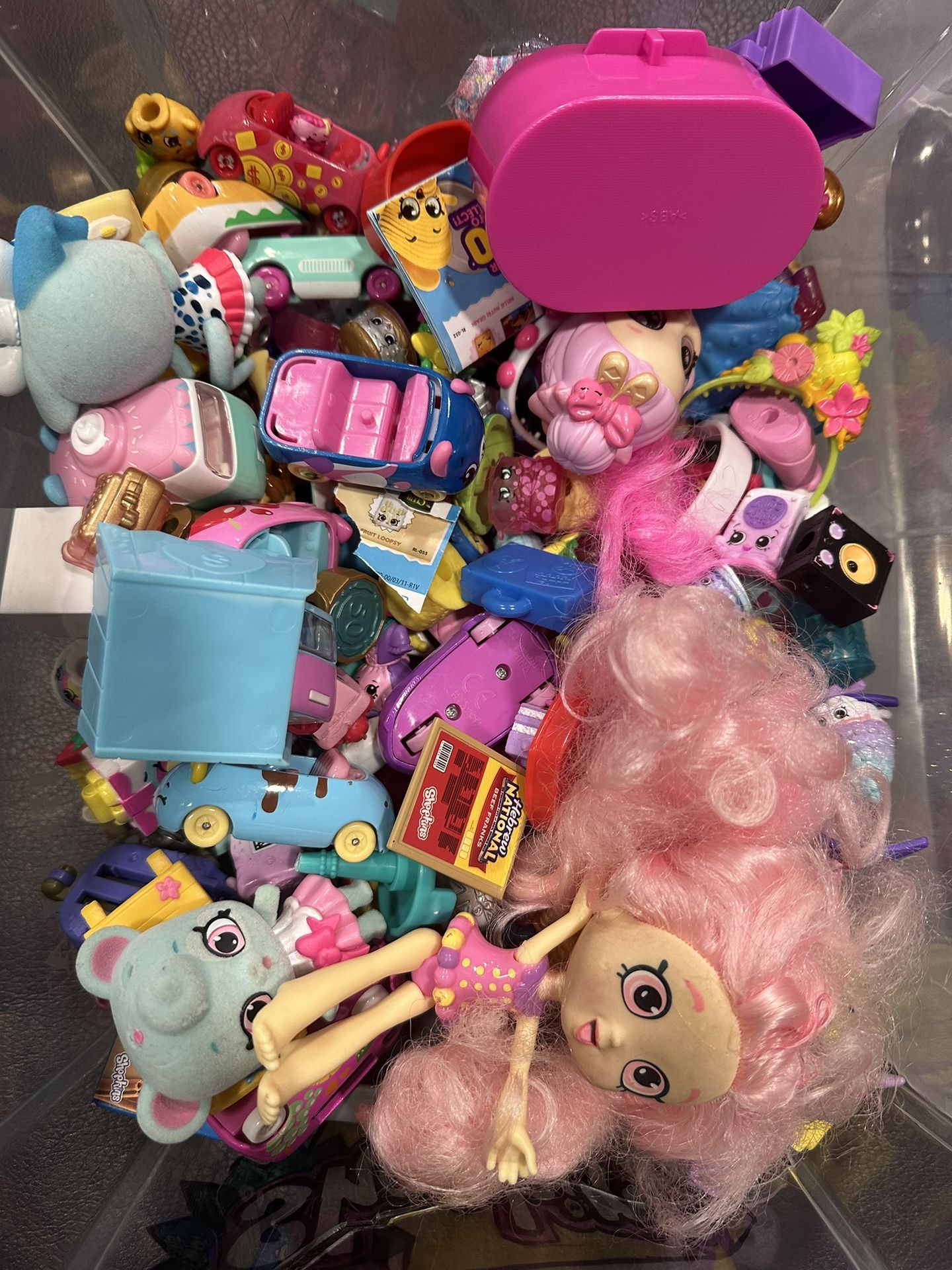 Shopkins & Little Critters 