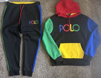RALPH LAUREN POLO JOGGER SET 