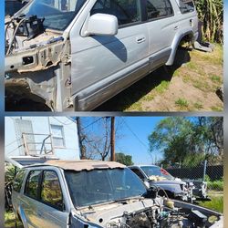 Parts 1999 toyota 4runner limited 4x4
