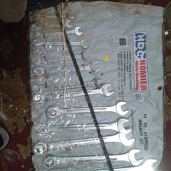 Hdc 14 Piece Standard Wrench Set 
