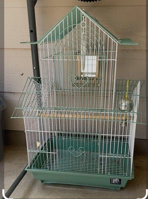 Bird Cages For Sale $60