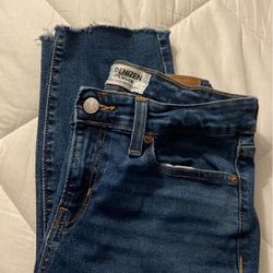 Levi’s Denizen Boyfriend Mid Rise Blue Jeans 