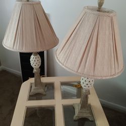 Lamps Pair