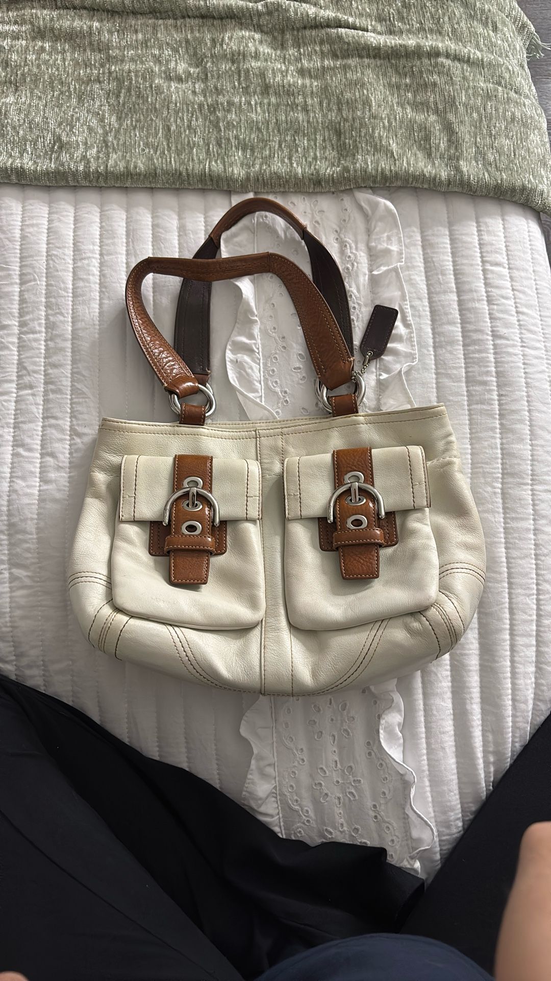 Vintage Coach Soho Bag