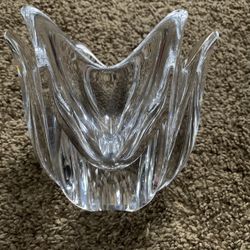 Belle by Orrefors Round Glass Bowl