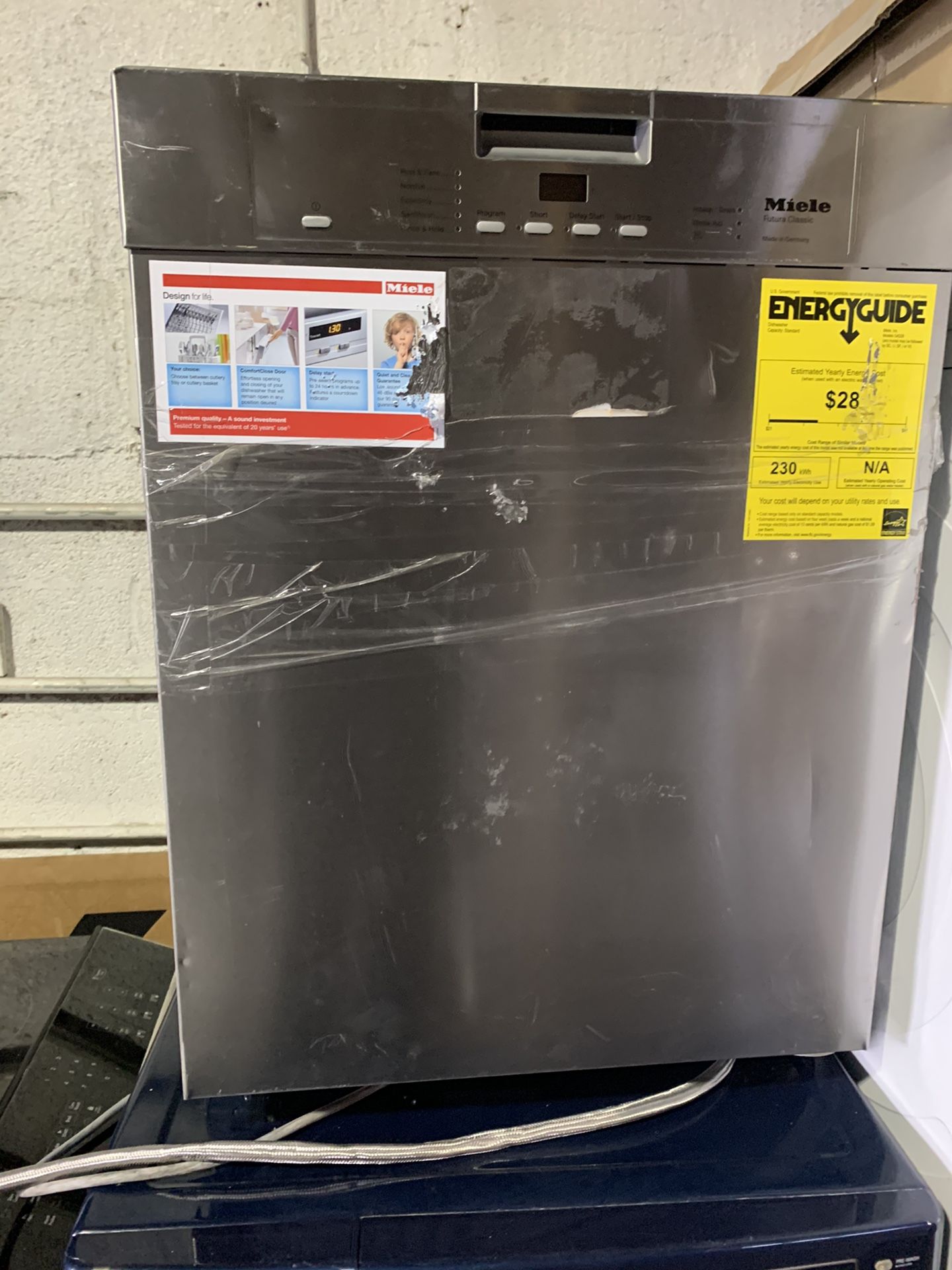 miele dishwasher 24 inches for Sale in The Bronx, NY OfferUp