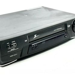 Zenith IQVB423 Inteq SpeakEZ 4 Head VCR Recorder VHS 