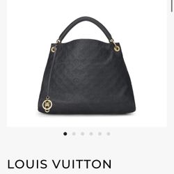 Louis Vuitton Bleu Infini Monogram Empreinte Artsy MM