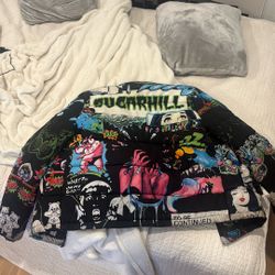 Sugarhill Psycho Puffer Jacket 