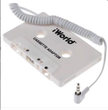 New Iworld Casset adaptor