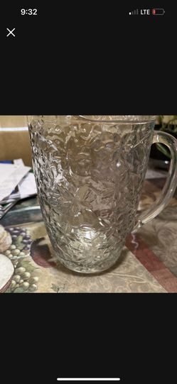 Crystal Pitcher ( Princess House)