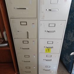 Choice Metal Filing 5 Drawer Filing Cabinets