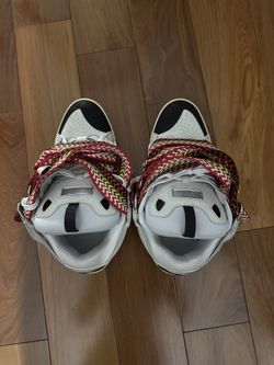 Lanvin curb sneakers