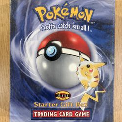 Pokemon Vintage Starter Gift Box Sealed