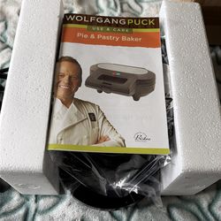 Wolf Gang Puck pie and pastry maker