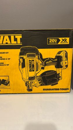 Dewalt roofing nailer