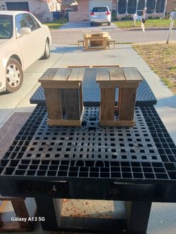 Plant stands- Hand made