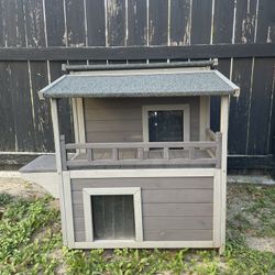 New Cat House