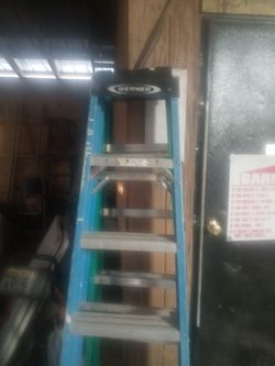 Werner 6ft Advance Performing 250 Ladder