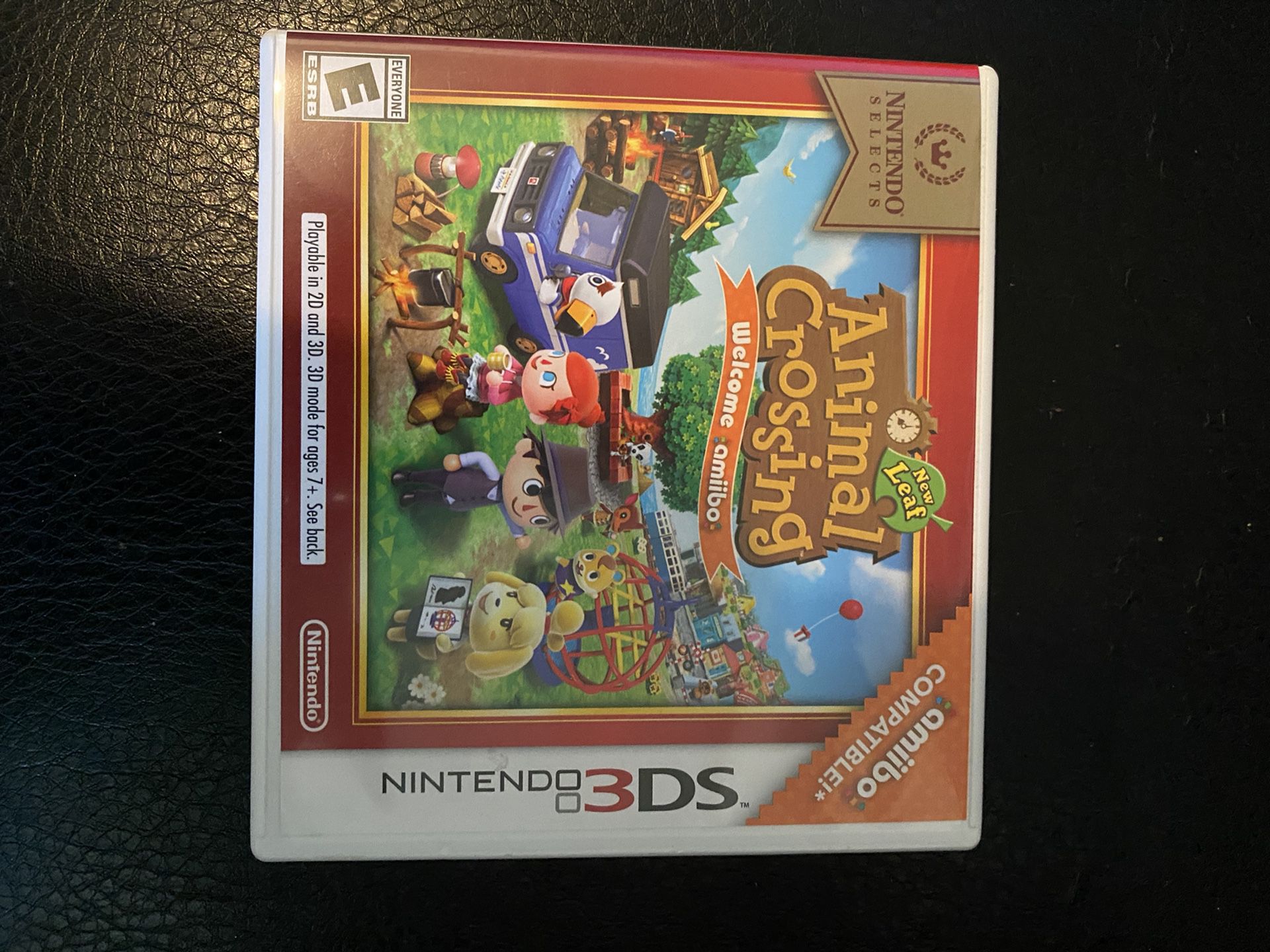 Animal Crossings Nintendo 3DS Game 