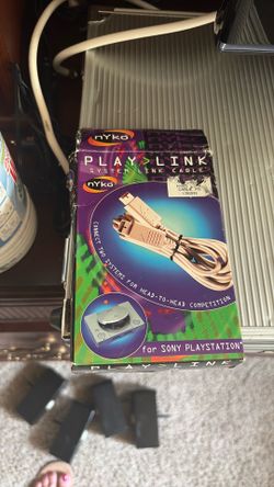 Sony play station system link cable