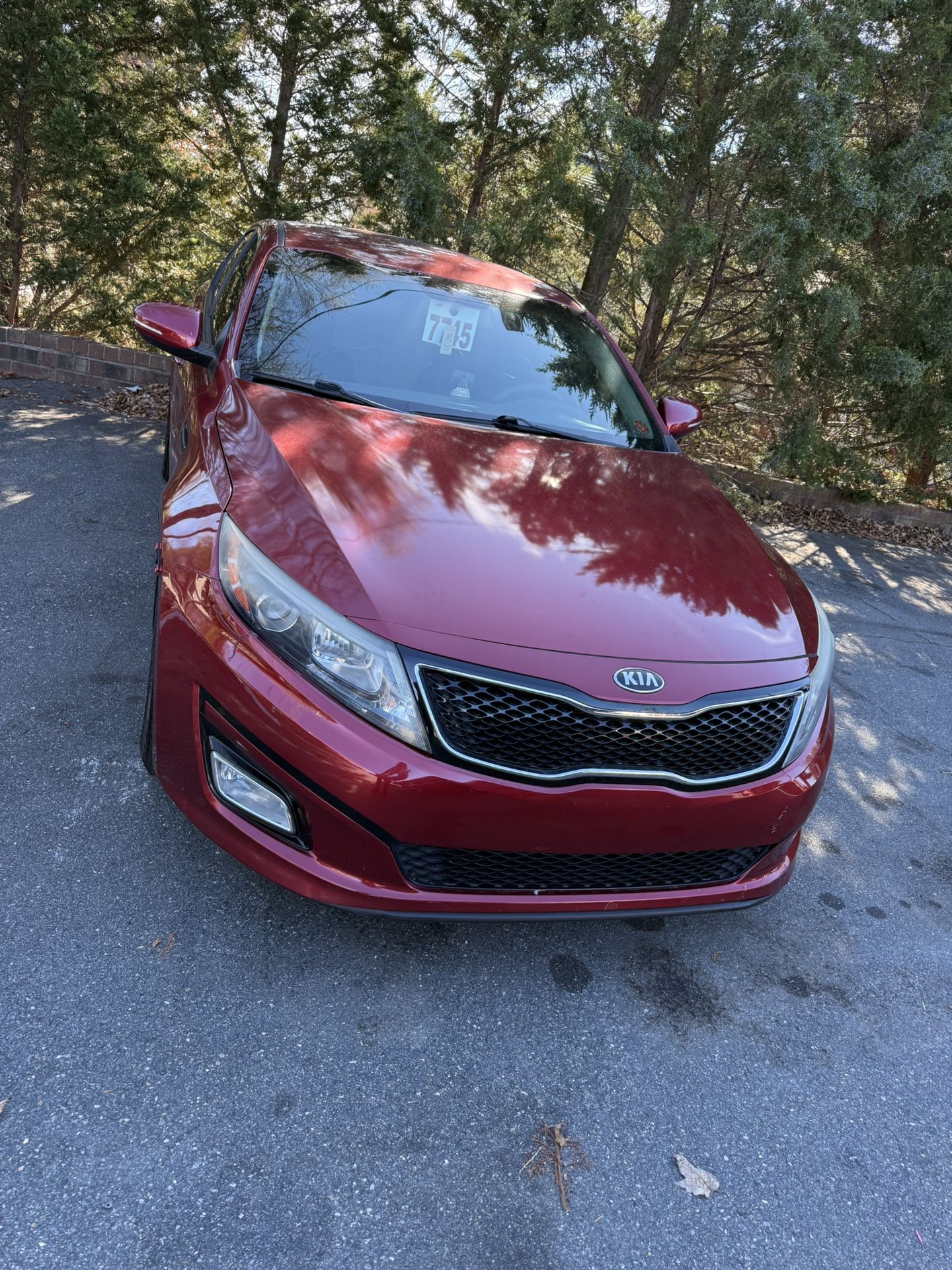 2014 KIA Optima