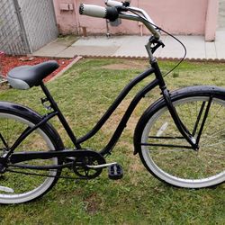 Bike Black Size 26