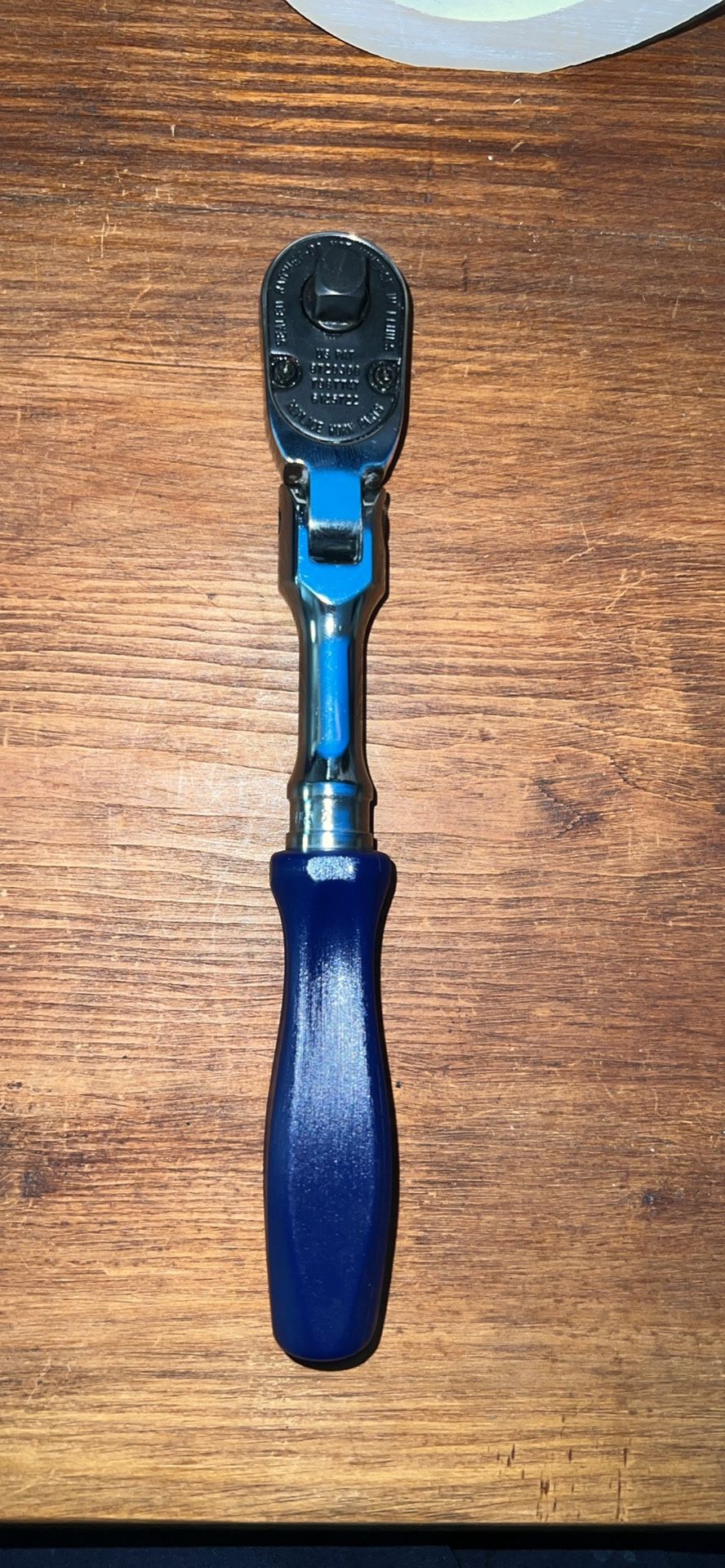 Snap on 3/8″ Drive Dual 80 Technology Hard Grip Standard Handle Flex-Head Ratchet