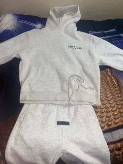 Fear of God Essentials Hoodie and pants Set