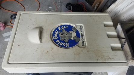 Koala Bear Commerical Changing Table