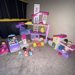 Little People Barbie Bundle
