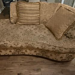 Accent Sofa/ Elegant Chaise Lounge – Comfortable & Stylish