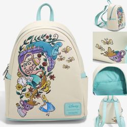 Loungefly Disney Alice In Wonderland Teacup Mini Backpack 