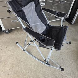 New Rocking Camping Chair