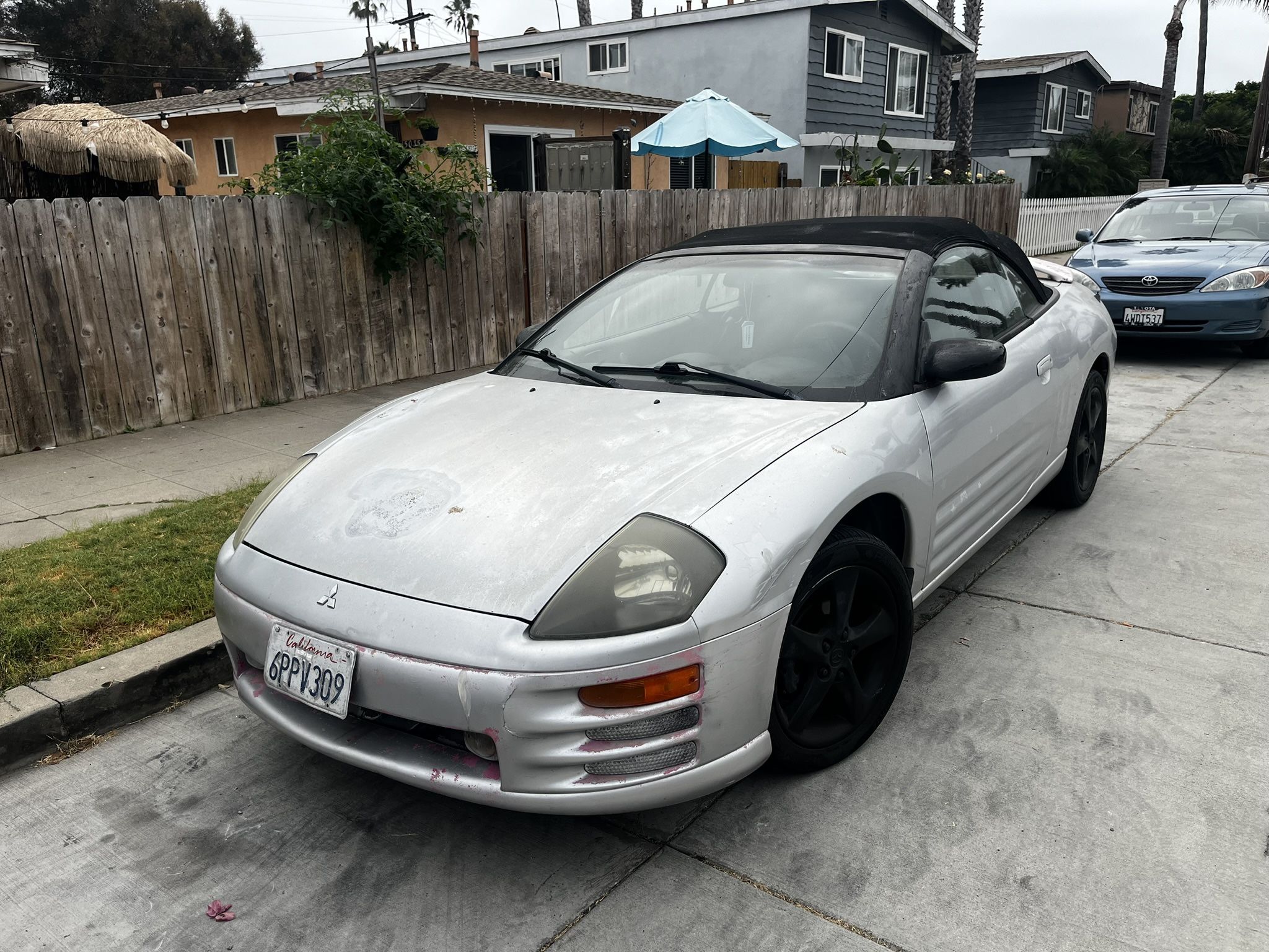 2002 Mitsubishi Eclipse Spyder