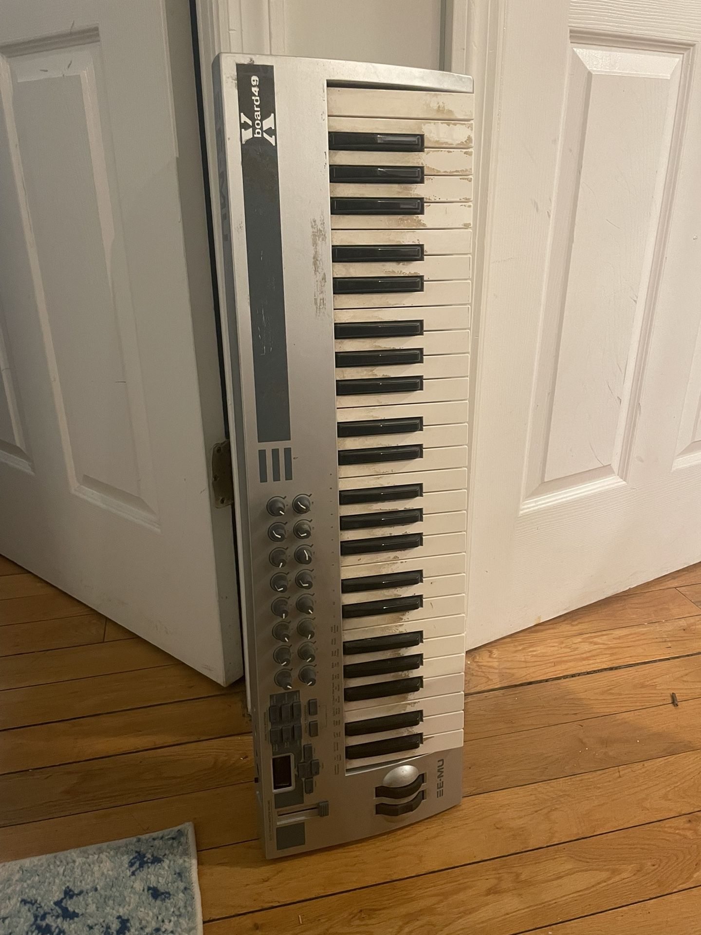 E-MU X-BOARD-49-Key USB MIDI Keyboard Controller