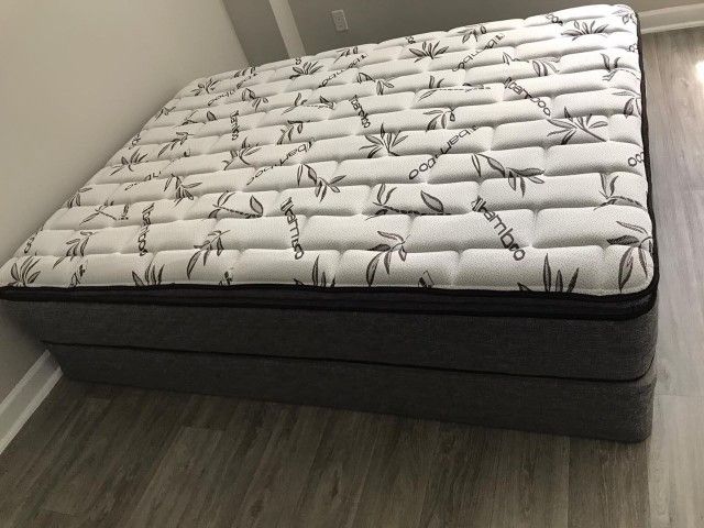 OFFERS! 🌟🏡 KING QUEEN FULL TWIN  OFERTA DE CHOLCHONES! Box Spring INCLUDED 🎁🏷 OFERTA DE COLCHONES tamaño KING QUEEN FULL O TWIN + Box Sprin