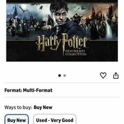 New Harry Potter Hogwarts Collection