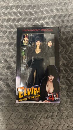 Unpleasant dreams Elvira Mistess of the dark