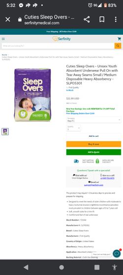 Unisex Sleep-over Pull-ups Day And Night Protection