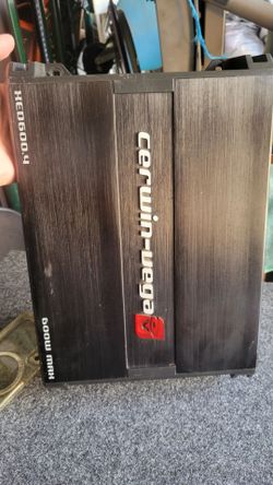 Cervin Vega amplifier 4 channel 600.4