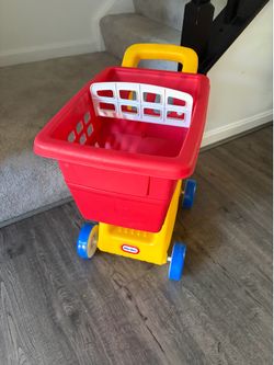 Little tikes kids shopping cart
