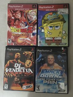 Ps2 games