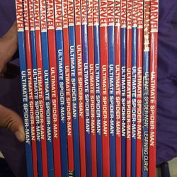 Marvel Ultimate Spider-man TPB Complete VOL 1-22