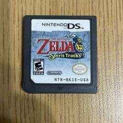 Zelda Spirit Tracks Nintendo Ds