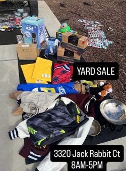 YARD SALE