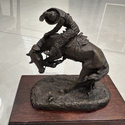 Western Cowboy Statue #1